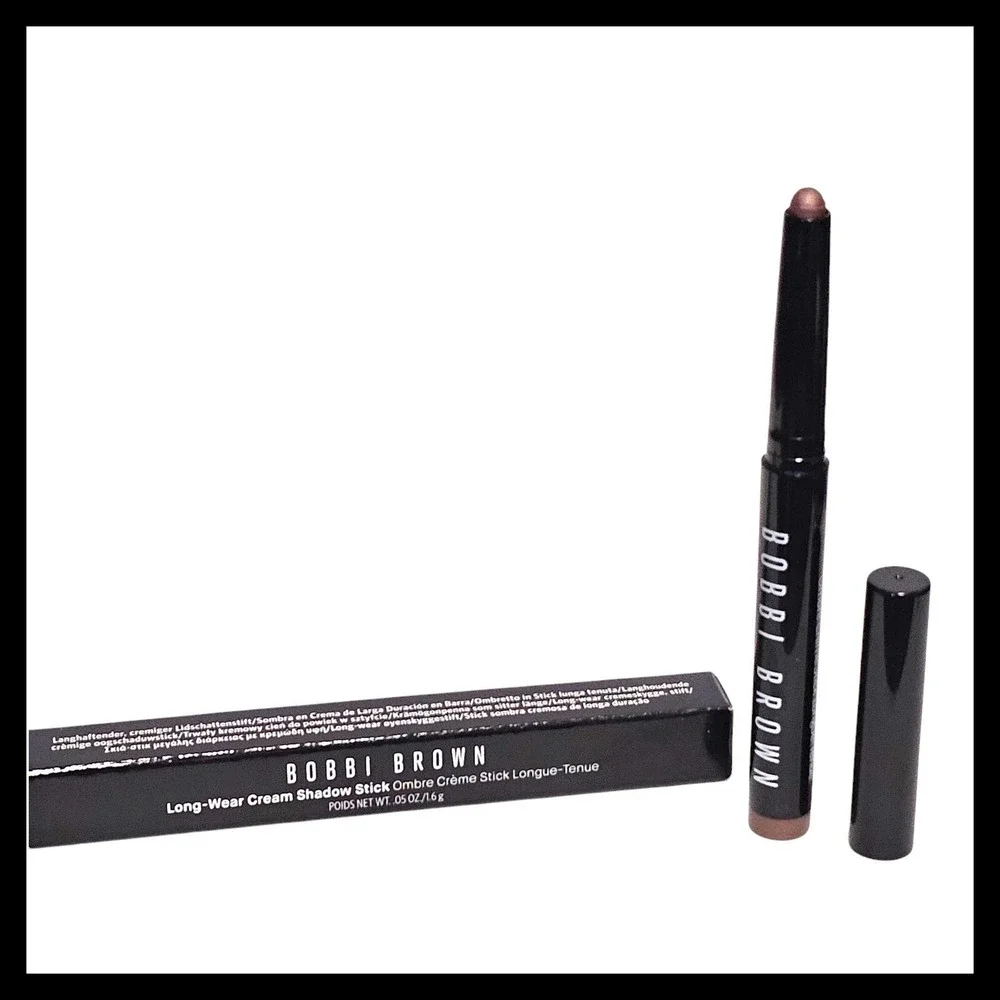 Bobbi Brown Long-Wear Cream Shadow Stick Eyeshadow Dusty Mauve Shimmer Full Size